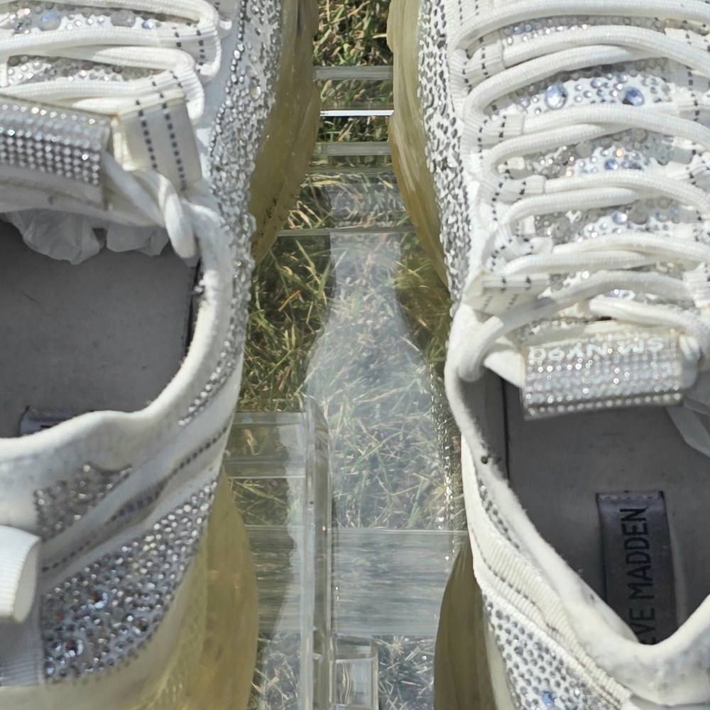 Steve Madden Maxima-R Concert Sneakers 9.5M - Picture 5 of 9